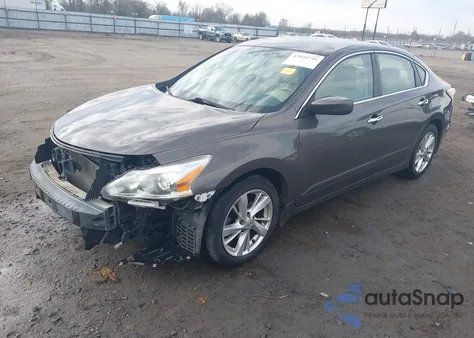 2014 Nissan Altima 2.5/2.5 S/2.5 Sl/2.5 Sv из США, поврежденный, VIN 1N4AL3AP9EC404211